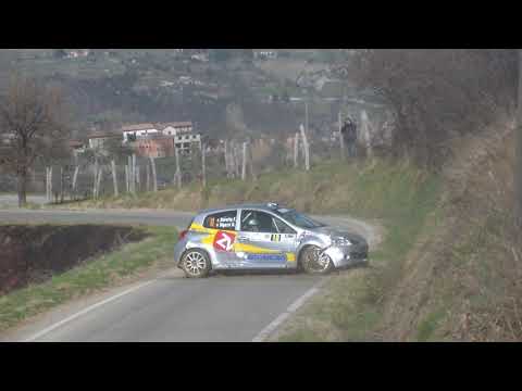 Crash Clio R3C at 2°Rally Vigneti Monferrini