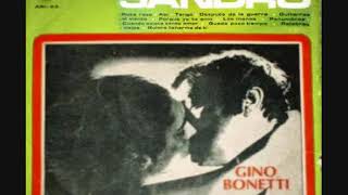 Gino Bonetti interpreta los exitos de Sandro: Quiero llenarme de ti