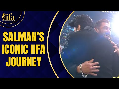 Salman's ICONIC IIFA journey | PART 1