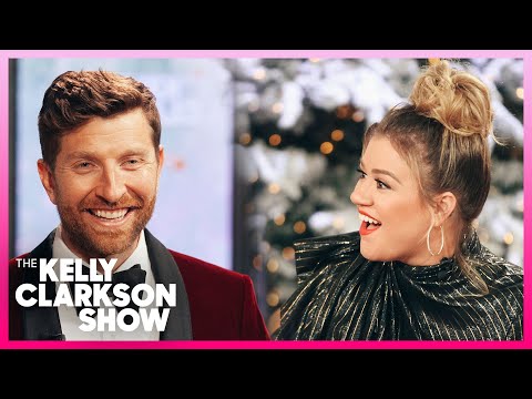 Brett Eldredge & Kelly Never Met IRL Until Now!