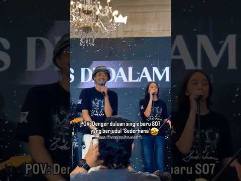 SEDERHANA - Live Sheila on 7 Single terbaru 2026 ‼️#shorts
