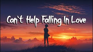 Can&#39;t Help Falling In Love (slowed) - Joseph Vincent