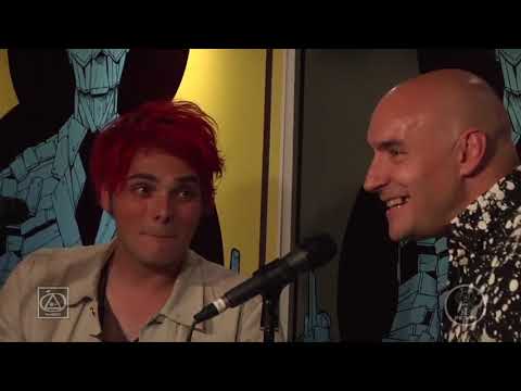 Grant Morrision Talking About Being Gerard Way's Bodyguard in Glasgow