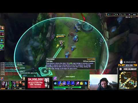 TheOddOne as Ekko Jungle vs Kha'Zix : PBE Normal Gameplay