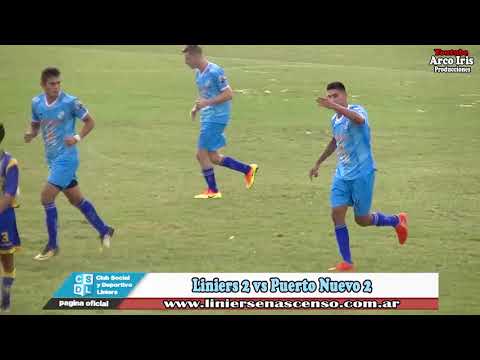 Liniers 2 vs Puerto nuevo 2