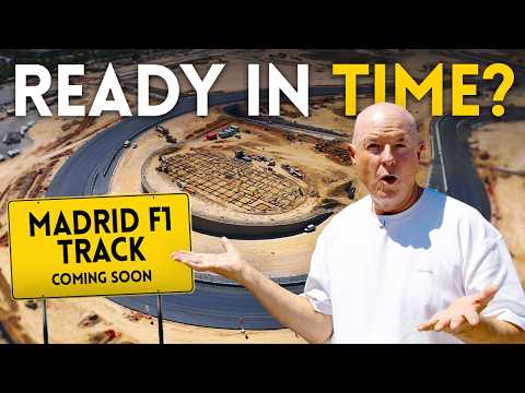 Will the MADRID F1 TRACK be READY?
