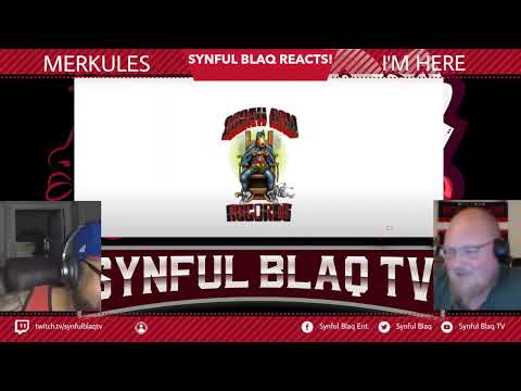 MERK on DEATH ROW Yes Please! Synful Blaq Reacts - Merkules - I'm Here