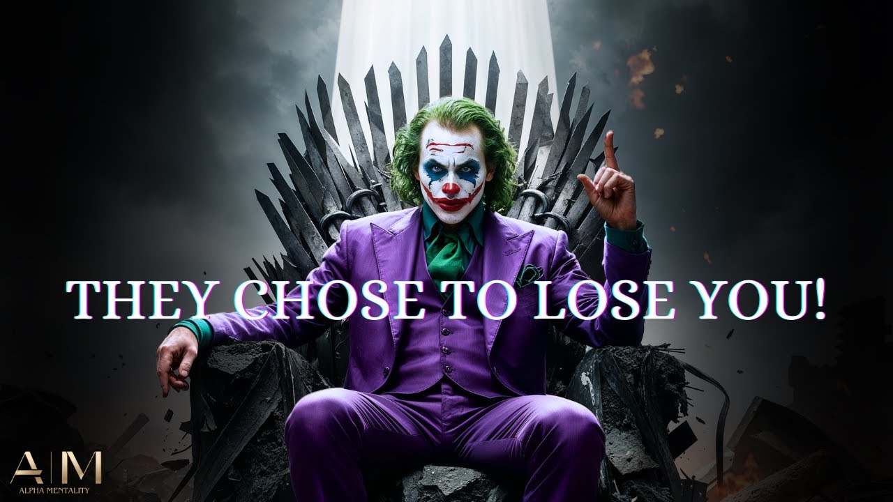 Betrayal and Its Consequences: Two Paths, Two Realities | Joker Speech