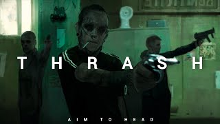 Download lagu [FREE] Cyberpunk / Midtempo / Industrial Type Beat 'THRASH' | Background Music mp3