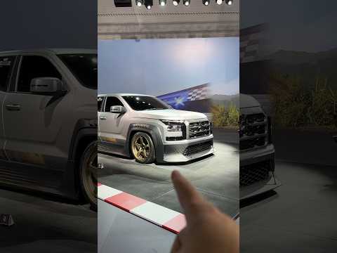 The most ridiculous pickup I’ve ever seen!!