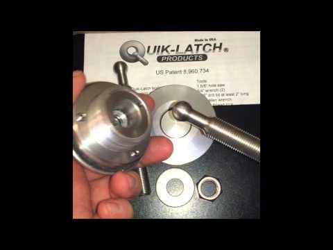 Quik-Latch Hood Pin Kit review