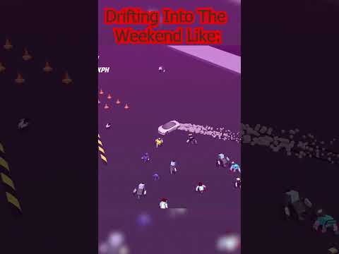 Driving into the weekend like