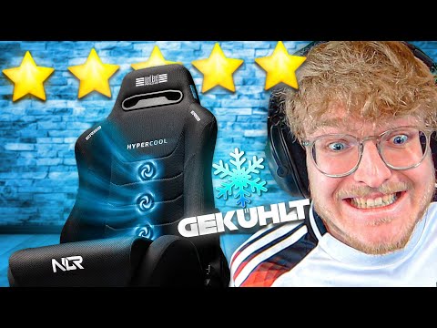 Wie KRASS ist der 1. GEKÜHLTE RENNSITZ wirklich? ❄️ NLR Hypercool im großen CutterLukas TEST