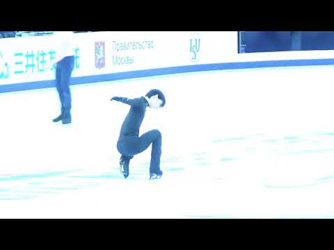 2018.11.15 Rosterecom cup official practice Yuzuru Hanyu
