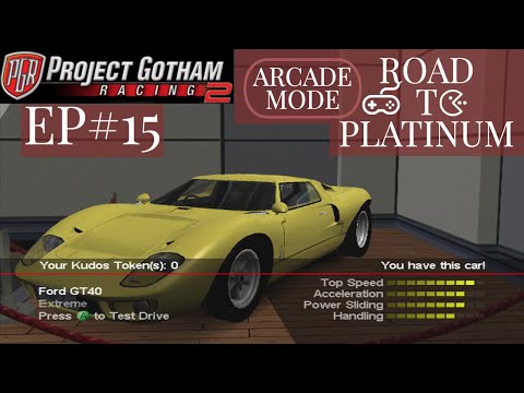 Project Gotham Racing 2 Arcade Mode Platinum Playthrough Ep.15 - Cone Challenges 17-20