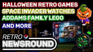 Retro Newsround 6: Halloween Gaming / "Thing" Lego / Retro Game Watches