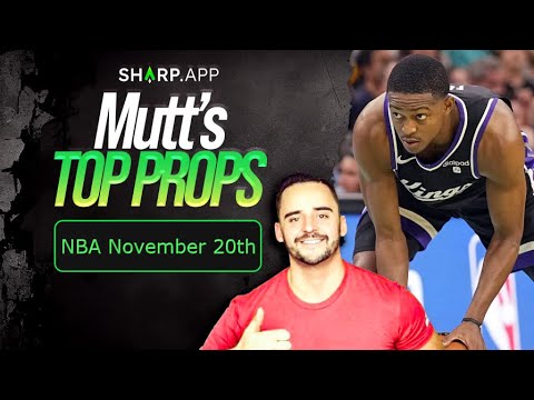 Mutt's Top Props | November 20th