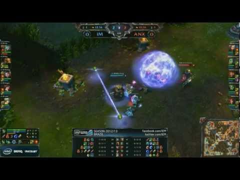 [HD] [LOL] IEM Brazil 2013 Incredible Miracle vs Anexis (GrB R1.2).mp4