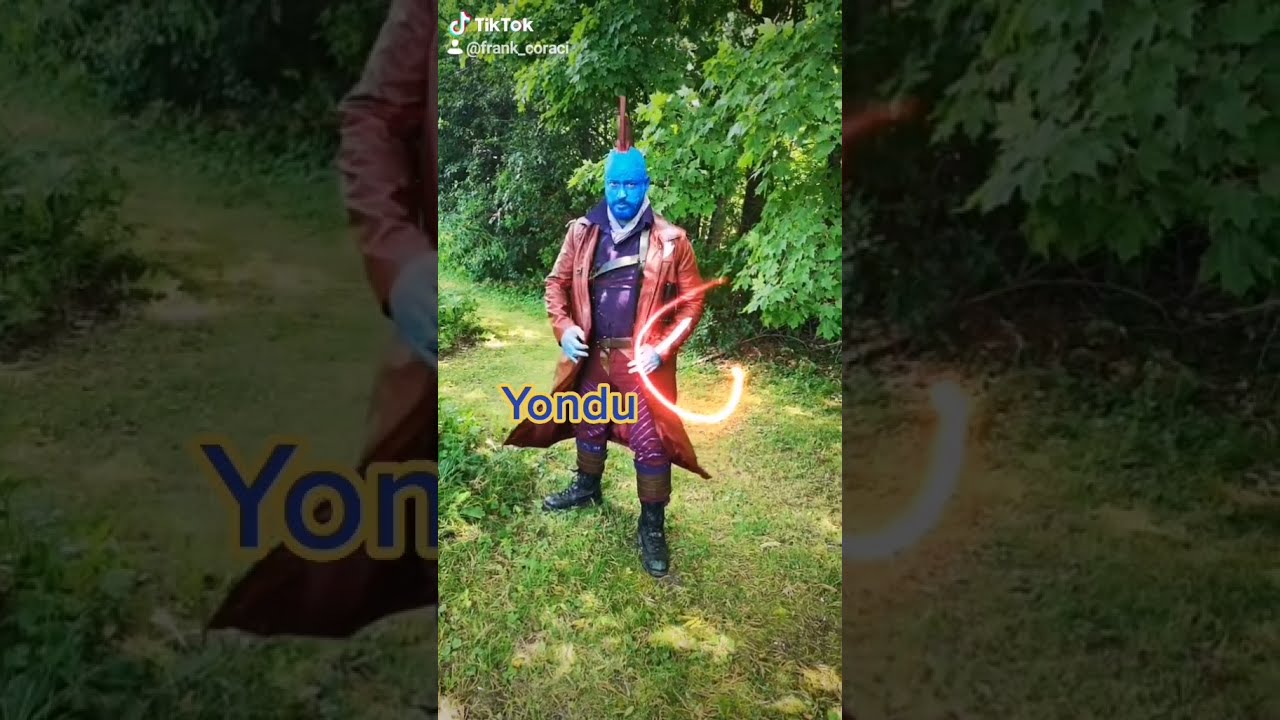 Guardians of the Galaxy Cosplay