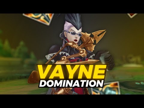 THIS IS HOW YOU MASSACRE THE ENEMY TEAM AS VAYNE (RANK 1 GAMEPLAY)