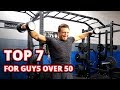 TOP 7 Dumbbell Exercises for Guys Over 50 (Time to Man Up!)