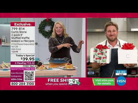 HSN | Chef Curtis Stone Holiday Gifts 12.03.2022 - 07 PM