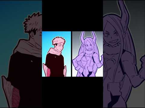 She's definitely Yuji's type... #myheroacademia #anime #jujutsukaisen