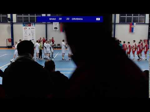 SBRL 11. kolo / SC / RK Sivac 69 - RK Crvenka