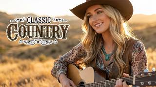 Golden Classic Country Songs – Warm Fields After Rain Country Ballads | Country Boots Music