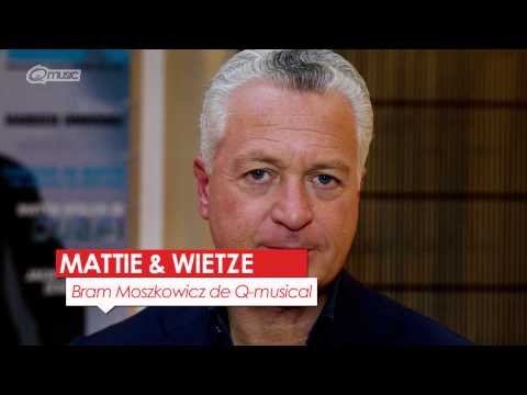 Bram Moszkowicz de Q-musical // Mattie & Wietze @ Q-music