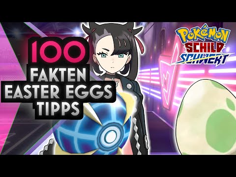 100 Fakten, Easter Eggs & Tipps in Pokemon Schwert und Schild