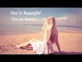 James Blunt - You're Beautiful Lyrics 
