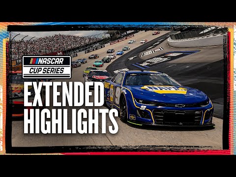 Overtime Battle at the Monster Mile | 2025 NASCAR Cup Series Extended Highlights at Dover