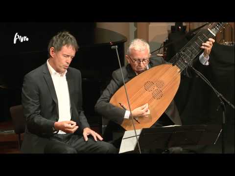 Maarten Koningsberger - Henry Purcell - Michel lambert - Live - HD