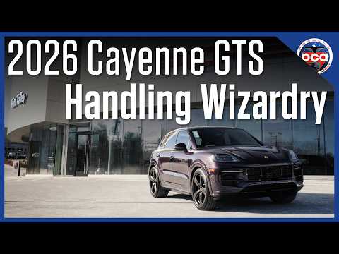 2026 Porsche Cayenne GTS Driven: How close to the Turbo GT?
