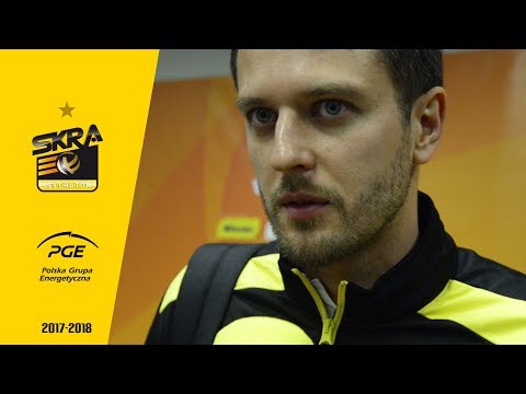 Komentarze po meczu PGE Skra - Shanghai | B.Bednorz, S.Lisinac, M.Winiarski