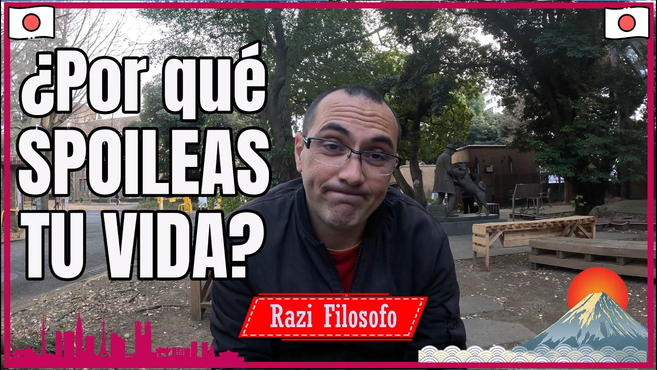 ¿¿Por qué os gusta Spoilearos la vida?? Una vida sin sorpresas