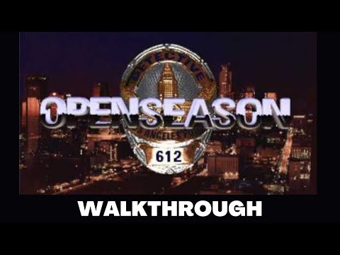 POLICE QUEST IV Full Game Walkthrough - No Commentary Gameplay