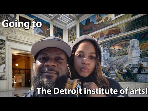 Go to the DETROIT INSTITUTE OF ARTS with us! Let’s just say we tried some things…  #foryou #feed 