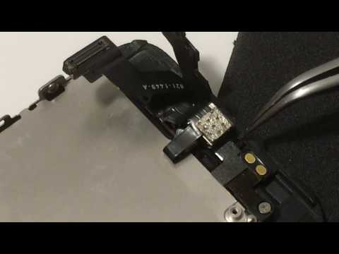 Iphone 5 Mikrofon wechseln Reparatur Anleitung, defekt, Siri funktioniert nicht, microphone Problem