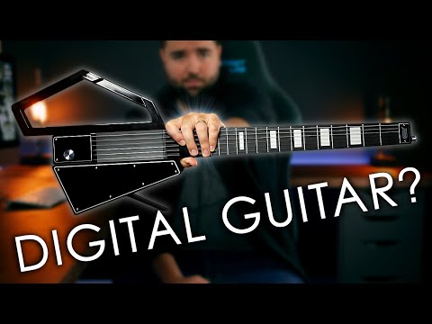 THE JAMMY GUITAR - Can A Completely Digital Guitar Replace A Real Guitar?