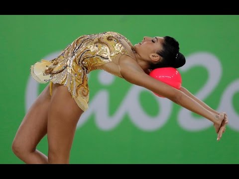 Varvara Filiou Ball OG Rio 2016