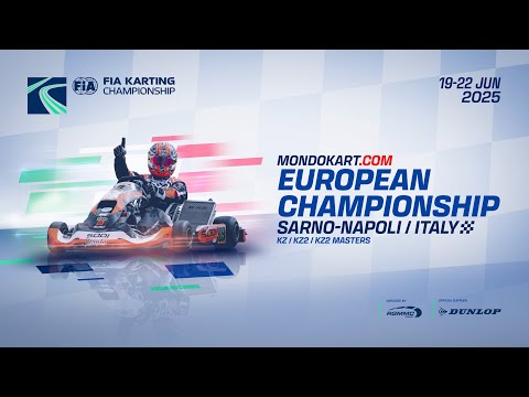 FIA Karting European Championship KZ, KZ2, KZ2 Masters - Round 2 Sarno / Italy (Sunday)