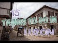 Top 15 Things To Do In Luzon, The Philippines