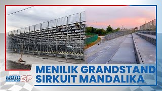 Beginilah Penampakan Standard Grandstand Sirkuit MotoGP Mandalika, Tribun dengan Harga Termurah