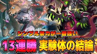 13連勝達成!!過小評価されている改良版実験体ウィッチ【シャドバWB】