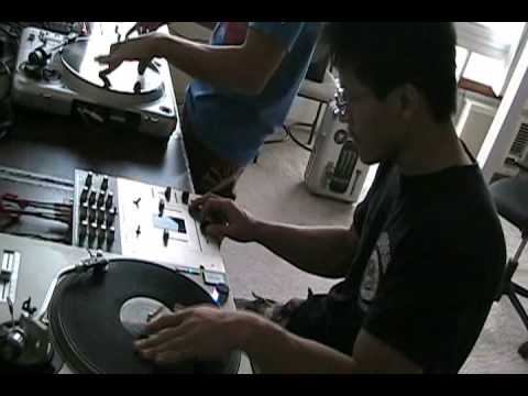 DJ Packo & DJ Mana skratch 2009 pt. 1