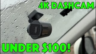 GKU D600 Review - 4K Dashcam Great Price!