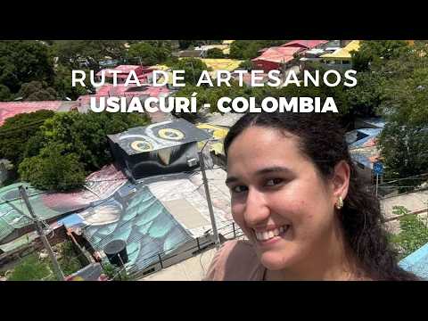 Conociendo Usiacuri - Atlántico, Ruta de Artesanos