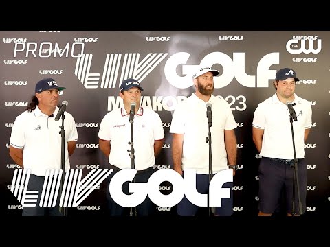 Mayakoba | February 24-26 | LIV Golf Promo | The CW